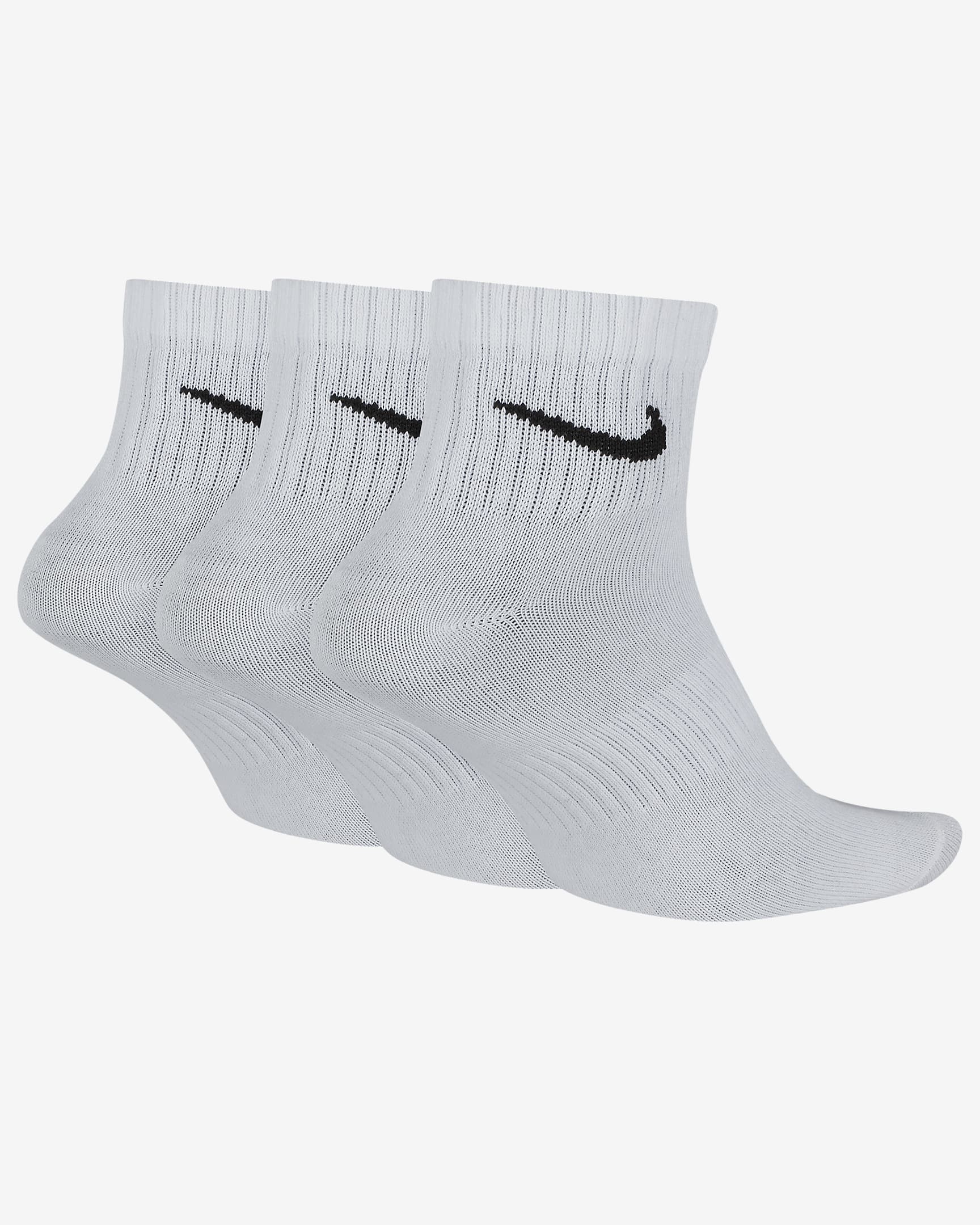 Nike Everyday Lightweight Calcetines De Entrenamiento Hasta El Tobillo